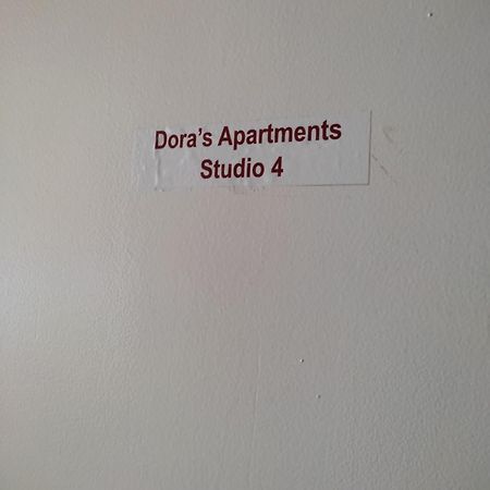 Dora'S Apartments Studio 1 Corfu  Exterior foto