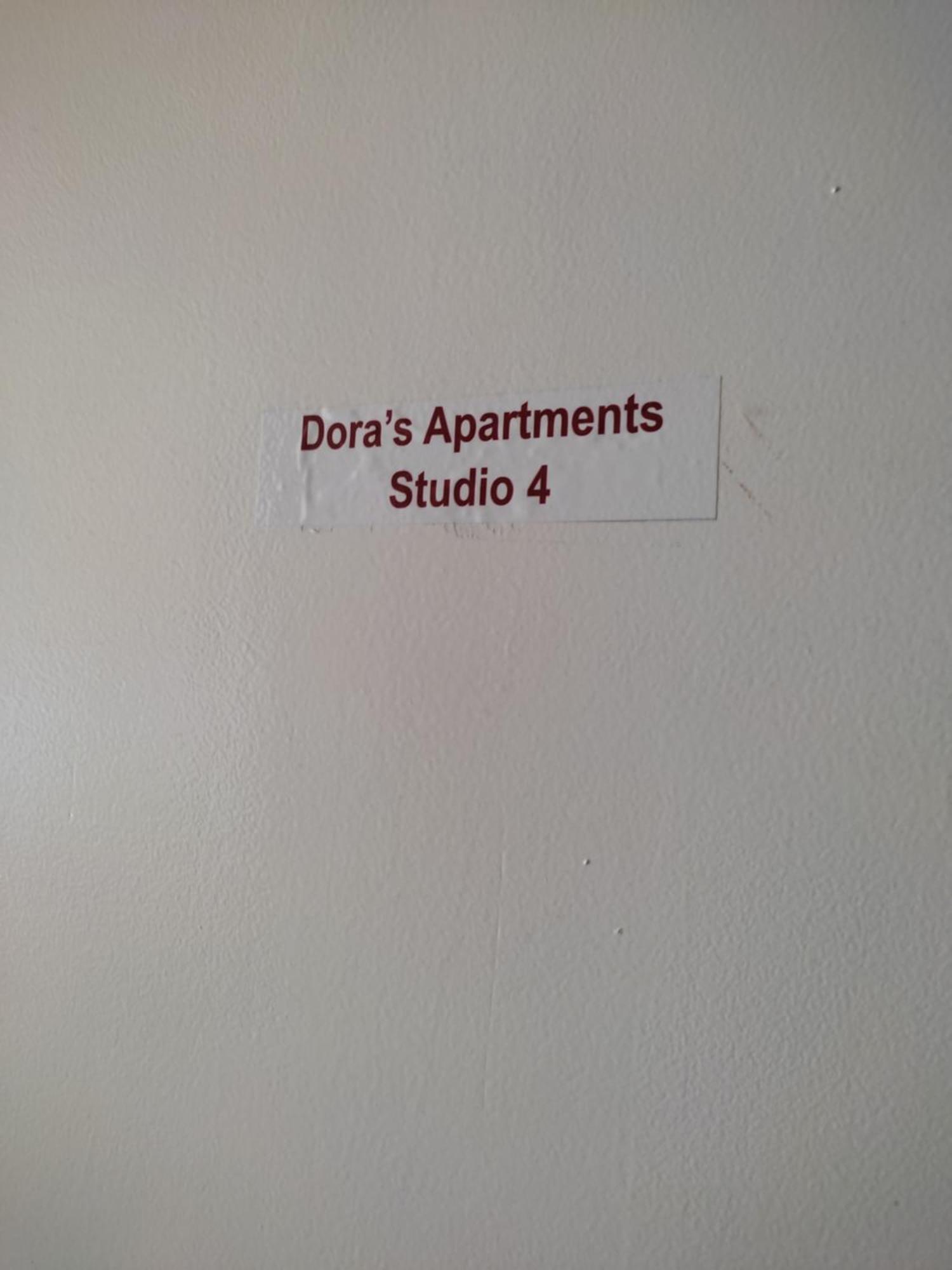 Dora'S Apartments Studio 1 Corfu  Exterior foto