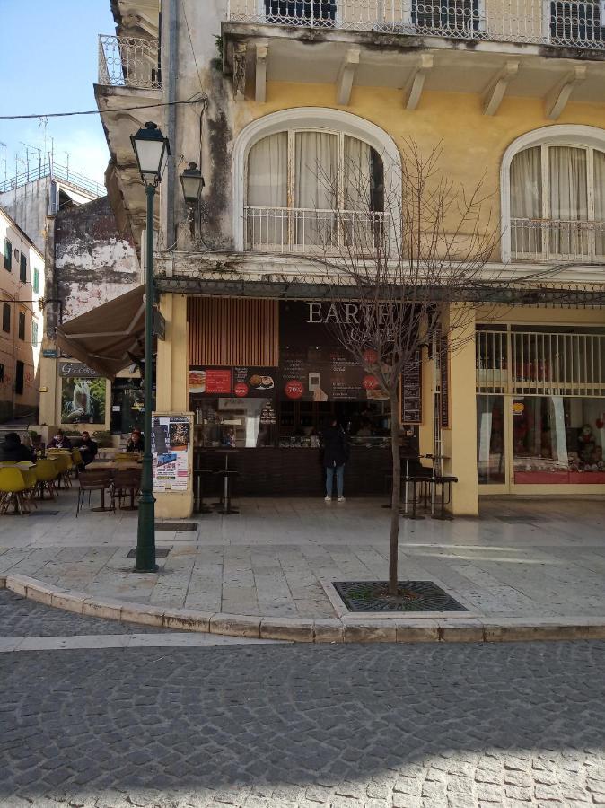 Dora'S Apartments Studio 1 Corfu  Exterior foto